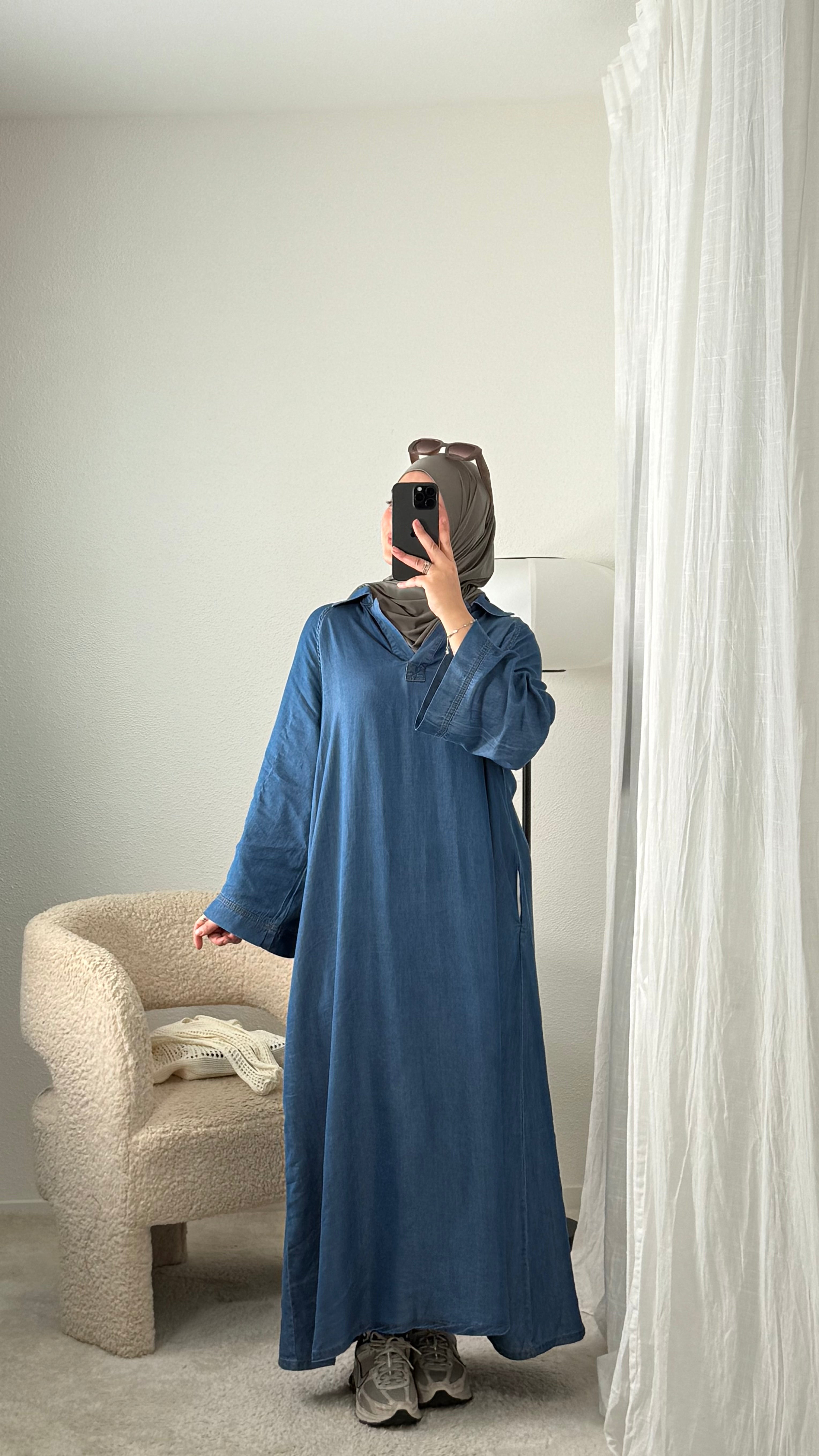 Robe jeans